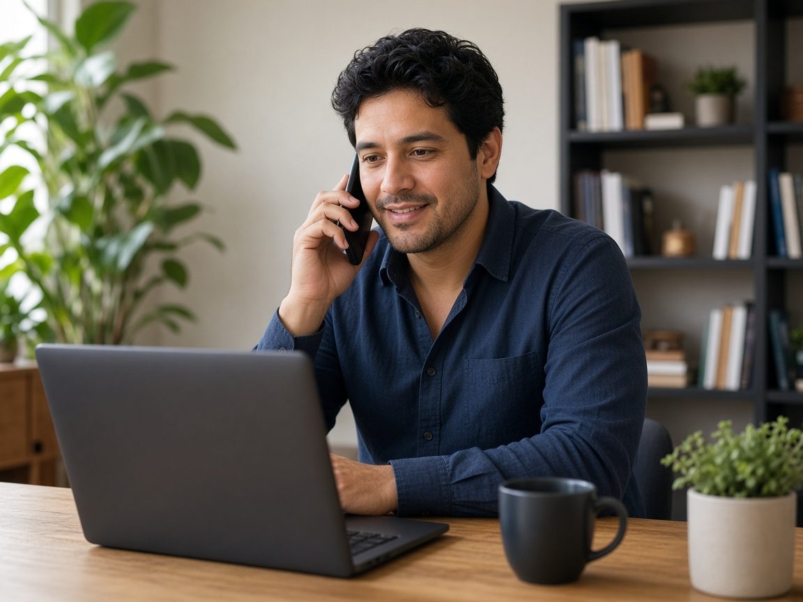 Customer getting help with a Payowire account question
